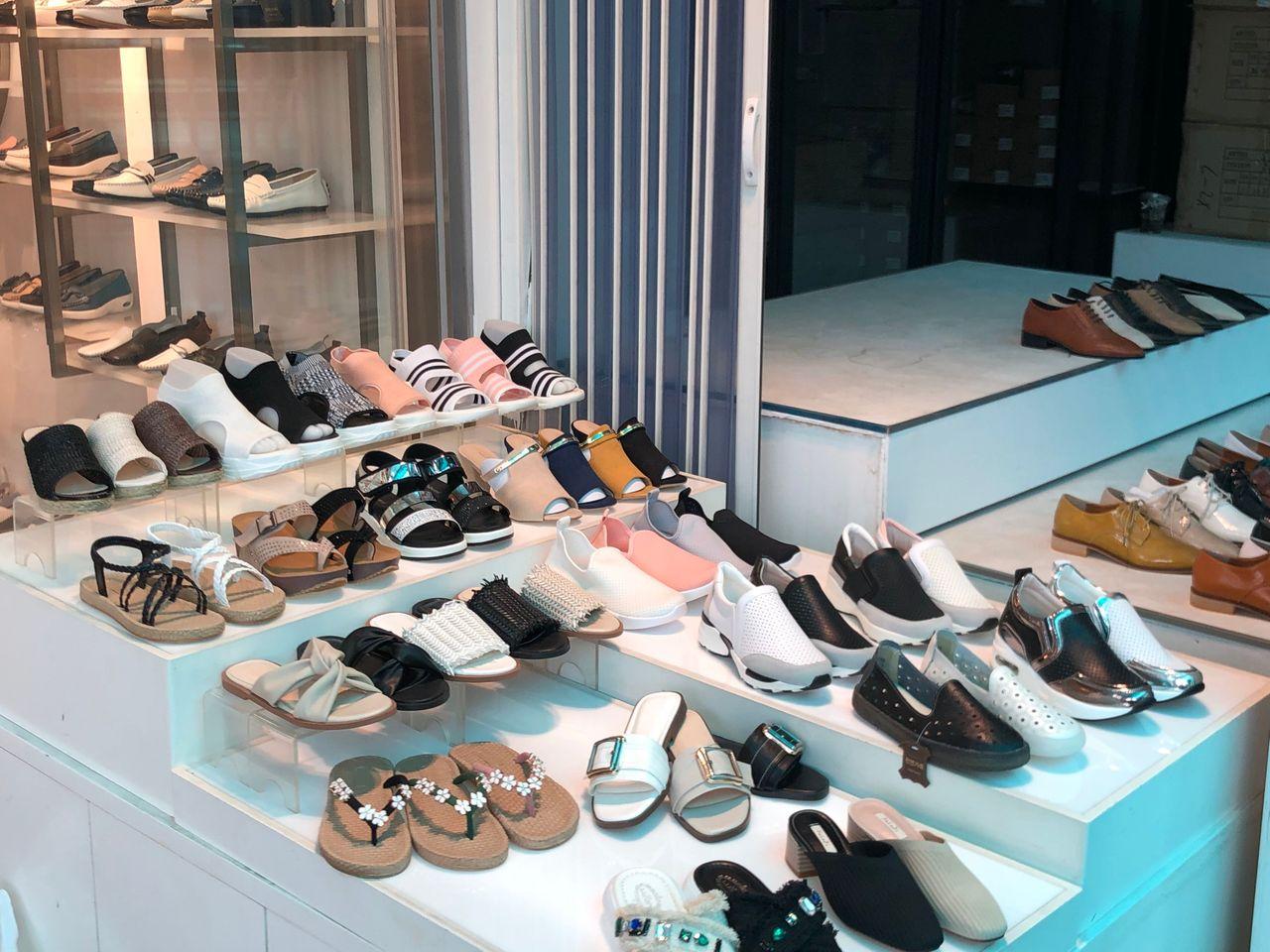 A Visit to the Dongdaemun Shoes Market